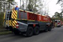 Waldbrand Wahner Heide Troisdorf Eisenweg P136